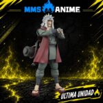 S.H FIGUARTS COLLECTORS SHOP NARUTO SHIPPUDEN: JIRAIYA HIDDEN LEAF HEROIC MASTER SAGE MODE SET - 17 CM