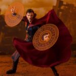 S.H FIGUARTS DOCTOR STRANGE BATTLE ON TITAN EDITION - 15 CM