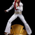 [PRE-ORDER AGOSTO 2021] BLITZWAY 1/4 HYBRID SUPERB SCALE ELVIS AARON PRESLEY  - 52 CM