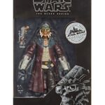 HASBRO STAR WARS GALAXY'S EDGE BLACK SERIES 2020 HONDO OHNAKA - 15 CM