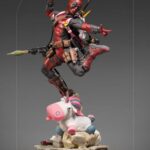 [PRE-ORDER JULIO 2021] IRON STUDIOS MARVEL COMICS 1/10 BDS DELUXE ART SCALE DEADPOOL - 24 CM