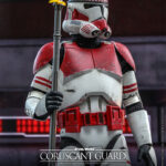 HOT TOYS 1/6 STAR WARS : THE CLONE WARS CORUSCANT GUARD - 30 CM