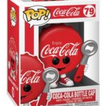 FUNKO POP COCA-COLA BOTTLE CAP - 9 CM