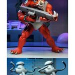 NECA TORTUGAS NINJA SET 3 FIGURAS TRICERATON INFANTRYMAN & ROADKILL RODNEY - 18 CM