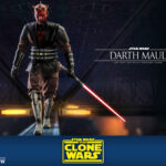 [PRE-ORDER MARZO 2022] HOT TOYS 1/6 STAR WARS : THE CLONE WARS DARTH MAUL - 29 CM