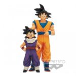 BANPRESTO DRAGON BALL Z ZOKEI PACK SON GOHAN YOUTH + OUTWARD SON GOKU - 15 CM/21 CM