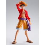 S.H FIGUARTS ONE PIECE MONKEY D. LUFFY RAID ON ONIGASHIMA - 15 CM