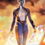 TOYS ERA 1/6 X-MEN: DARK PHOENIX THE MYSTERY / RAVEN MYSTICA - 32 CM