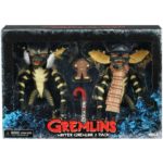 NECA GREMLINS CHRISTMAS CAROL WINTER SCENE SET 2 - 15 CM