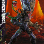 [PRE-ORDER MARZO 2022] HOT TOYS 1/6 SPIDER-MAN : MAXIMUM VENOM - VENOMIZED GROOT - 25 CM