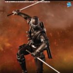 [PRE-ORDER AGOSTO 2021] THREEZERO 1/6 G.I. JOE SNAKE EYES - 30 CM