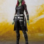 [PRE-ORDER ABRIL 2021] S.H FIGUARTS AVENGERS INFINITY WAR : GAMORA - 15 CM