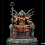 [PRE-ORDER JULIO 2021] IRON STUDIOS BDS DELUXE ART SCALE MORTAL KOMBAT SHAO KHAN - 25 CM