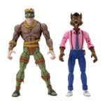NECA TORTUGAS NINJA SET 2 FIGURAS RAT KING & VERNON - 18 CM