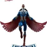 DIAMOND SELECT MARVEL GALLERY CAPTAIN AMERICA SAM WILSON - 25 CM