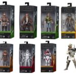 HASBRO STAR WARS BLACK SERIES WAVE 2 SET 8 FIGURAS - 15 CM
