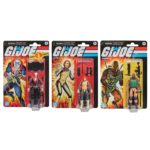 HASBRO G.I JOE RETRO COLLECTION WAVE 2 SET 6 FIGURAS - 12 CM