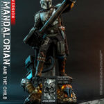 HOT TOYS 1/4 STAR WARS THE MANDALORIAN & THE CHILD DELUXE VERSION - 46 CM