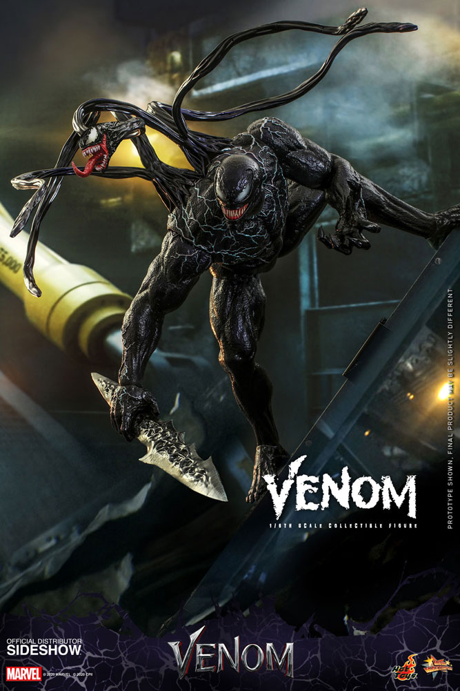 Venom Figura de Colección  Venom figure, Marvel venom, Marvel