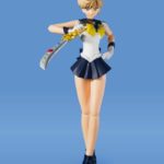 S.H FIGUARTS SAILOR MOON : URANUS ANIMATION COLOR - 16 CM
