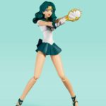 S.H FIGUARTS SAILOR MOON : NEPTUNE ANIMATION COLOR - 16 CM