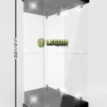 [PRE-ORDER DICIEMBRE 2021] MASTER LIGHT HOUSE DISPLAY ACRILICO CON ILUMINACION FIGURAS 1/4 (NEGRO)