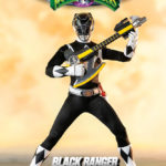 [PRE-ORDER NOVIEMBRE 2021] THREEZERO 1/6 MIGHTY MORPHIN POWER RANGERS : BLACK RANGER - 30 CM