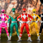 [PRE-ORDER NOVIEMBRE 2021] THREEZERO 1/6 MIGHTY MORPHIN POWER RANGERS : SET COMPLETO - 30 CM