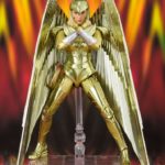 S.H FIGUARTS WONDER WOMAN WW84 GOLDEN ARMOR - 15 CM