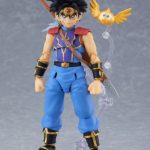 GOOD SMILE COMPANY (MAX FACTORY) DRAGON QUEST "THE ADVENTURE OF DAI" : FIGMA DAI - 13 CM