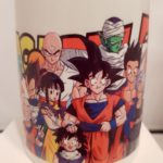 TAZA PERSONALIZADA DRAGON BALL FAMILY 1