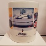 TAZA PERSONALIZADA BACK TO THE FUTURE : DELOREAN