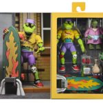 [DISPONIBLE] NECA TORTUGAS NINJA CARTOON ULTIMATE MONDO GECKO - 18 CM