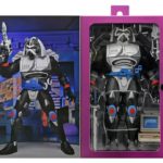 NECA TORTUGAS NINJA CARTOON ULTIMATE CHROME DOME - 25 CM