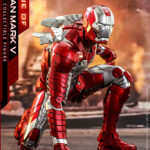 HOT TOYS 1/6 IRON MAN 2 : IRON MAN MARK V - 32 CM