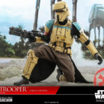 HOT TOYS 1/6 STAR WARS SHORETROOPER SQUAD LEADER - 30 CM
