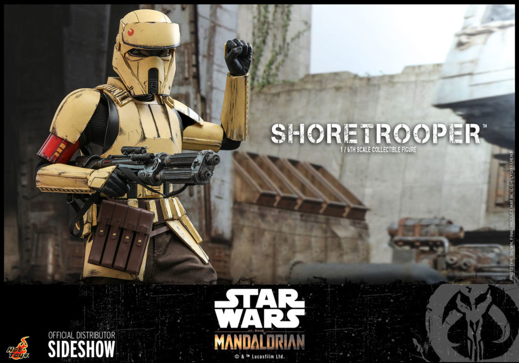[PRE-ORDER JUNIO 2022] HOT TOYS 1/6 STAR WARS SHORETROOPER - 30 CM ...