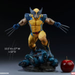 SIDESHOW PREMIUM FORMAT MARVEL X-MEN : WOLVERINE - 40 CM