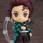 GOOD SMILE COMPANY KIMETSU NO YAIBA : DEMON SLAYER NENDOROID TANJIRO KAMADO - 10 CM