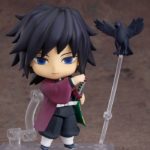 GOOD SMILE COMPANY KIMETSU NO YAIBA : DEMON SLAYER NENDOROID GIYU TOMIOKA - 10 CM