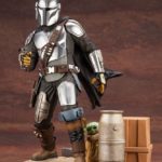 [PRE-ORDER NOVIEMBRE 2021] KOTOBUKIYA ESTATUA 1/7 ARTFX THE MANDALORIAN & THE CHILD - 26 CM