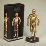SIDESHOW 1/6 STAR WARS C3-PO - 30 CM