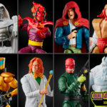 HASBRO MARVEL LEGENDS SUPER VILLANOS SET 8 FIGURAS + BUILD A XEMNU - 15 CM
