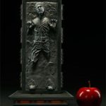 SIDESHOW 1/6 STAR WARS HAN SOLO CARBONITE - 38 CM