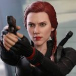 HOT TOYS 1/6 AVENGERS : ENDGAME BLACK WIDOW - 28 CM
