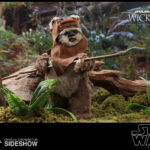 HOT TOYS 1/6 STAR WARS : RETURN OF THE JEDI WICKET - 16 CM