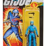 [DISPONIBLE] HASBRO G.I JOE RETRO COLLECTION COBRA COMMANDER - 10 CM