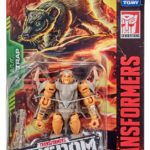 HASBRO TRANSFORMERS WAR FOR CYBERTRON KINGDOM CORE CLASS 2021 : RATTRAP - 9 CM