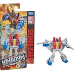 HASBRO TRANSFORMERS WAR FOR CYBERTRON KINGDOM CORE CLASS 2021 : STARSCREAM - 9 CM
