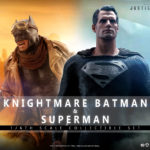 HOT TOYS 1/6 ZACK SNYDER'S JUSTICE LEAGUE PACK BATMAN KNIGHTMARE & SUPERMAN - 31 CM